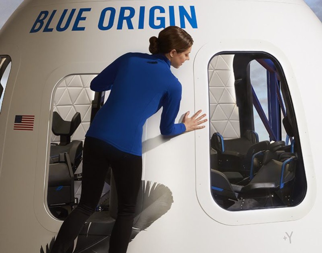 Jeff Bezos vendra des parts d’Amazon pour financer Blue Origin