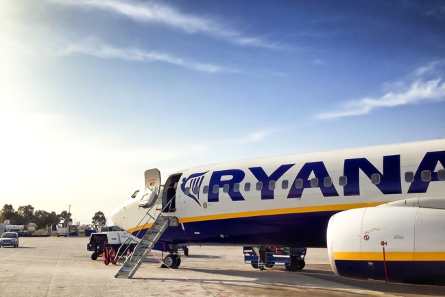 Ryanair : une prime pour les pilotes pour qu'ils renoncent à leurs congés