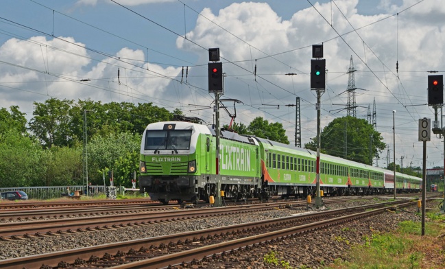 Concurrence ferroviaire : FlixTrain candidat pour cinq lignes Concurrence ferroviaire : FlixTrain candidat pour cinq lignes