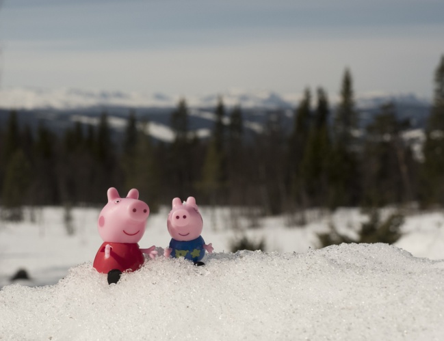 Hasbro devient propriétaire de Peppa Pig