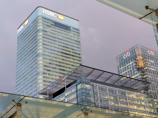 HSBC ambitionne de supprimer 35.000 emplois d'ici fin 2021