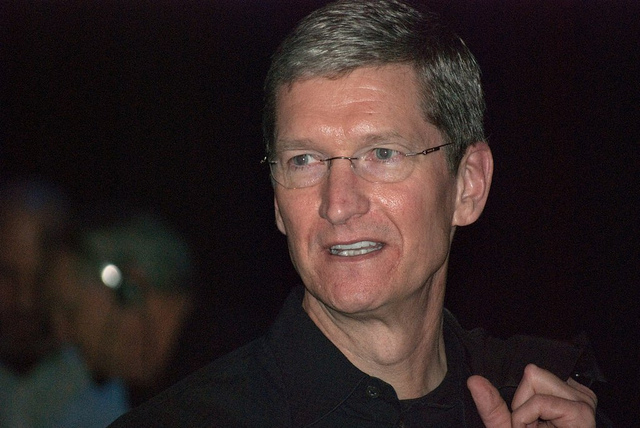 Apple : Tim Cook rappelle à ses employés qu'ils peuvent garder le silence