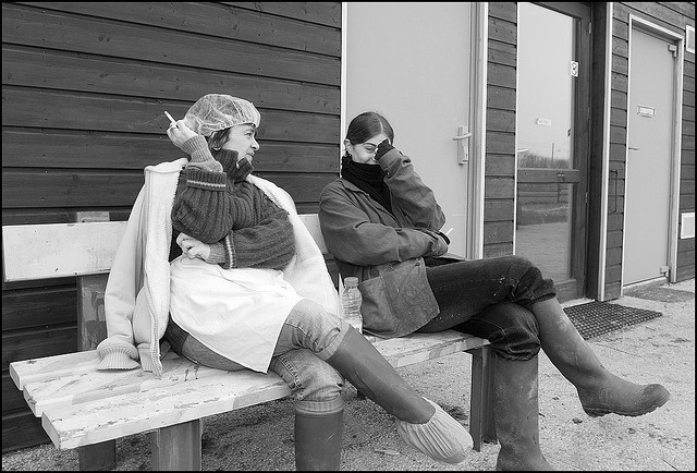 Fumer serait donc bon pour les relations professionnelles ! Fumer serait donc bon pour les relations professionnelles !