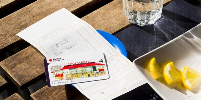 Les tickets resto font leur révolution dématérialisée