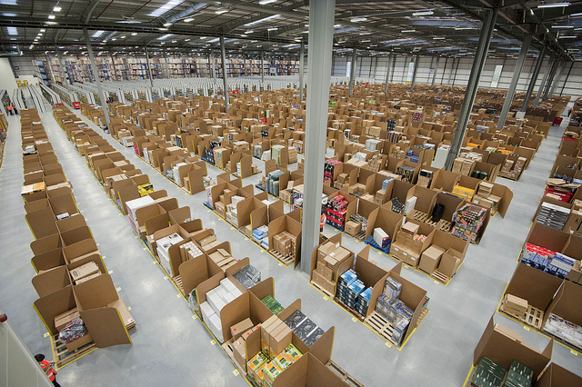 Amazon veut offrir à ses employés un chèque pour quitter leur emploi