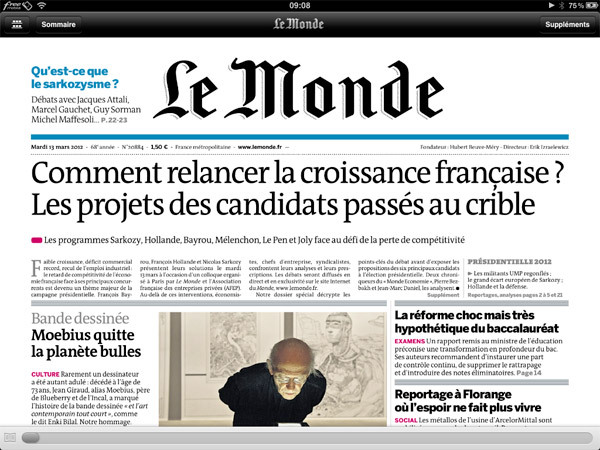 Le Monde débarque sa directrice