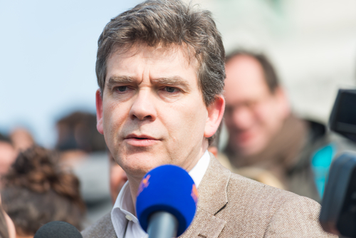 ​Arnaud Montebourg prend en charge l'innovation chez Habitat