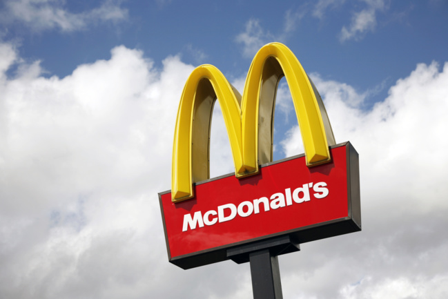 ​McDonald's épinglé pour une publicité aux Etats-Unis