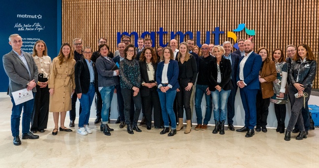 Matmut muscle son engagement pour l’égalité femmes-hommes Matmut muscle son engagement pour l’égalité femmes-hommes