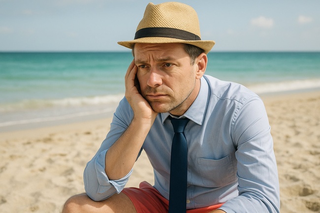 64% des professionnels sont anxieux à l’idée de retourner au travail après leurs congés 64% des professionnels sont anxieux à l’idée de retourner au travail après leurs congés