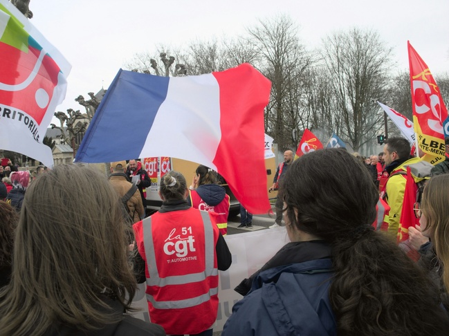 Salaires : les syndicats unis pour dénoncer l'érosion du pouvoir d'achat Salaires : les syndicats unis pour dénoncer l'érosion du pouvoir d'achat