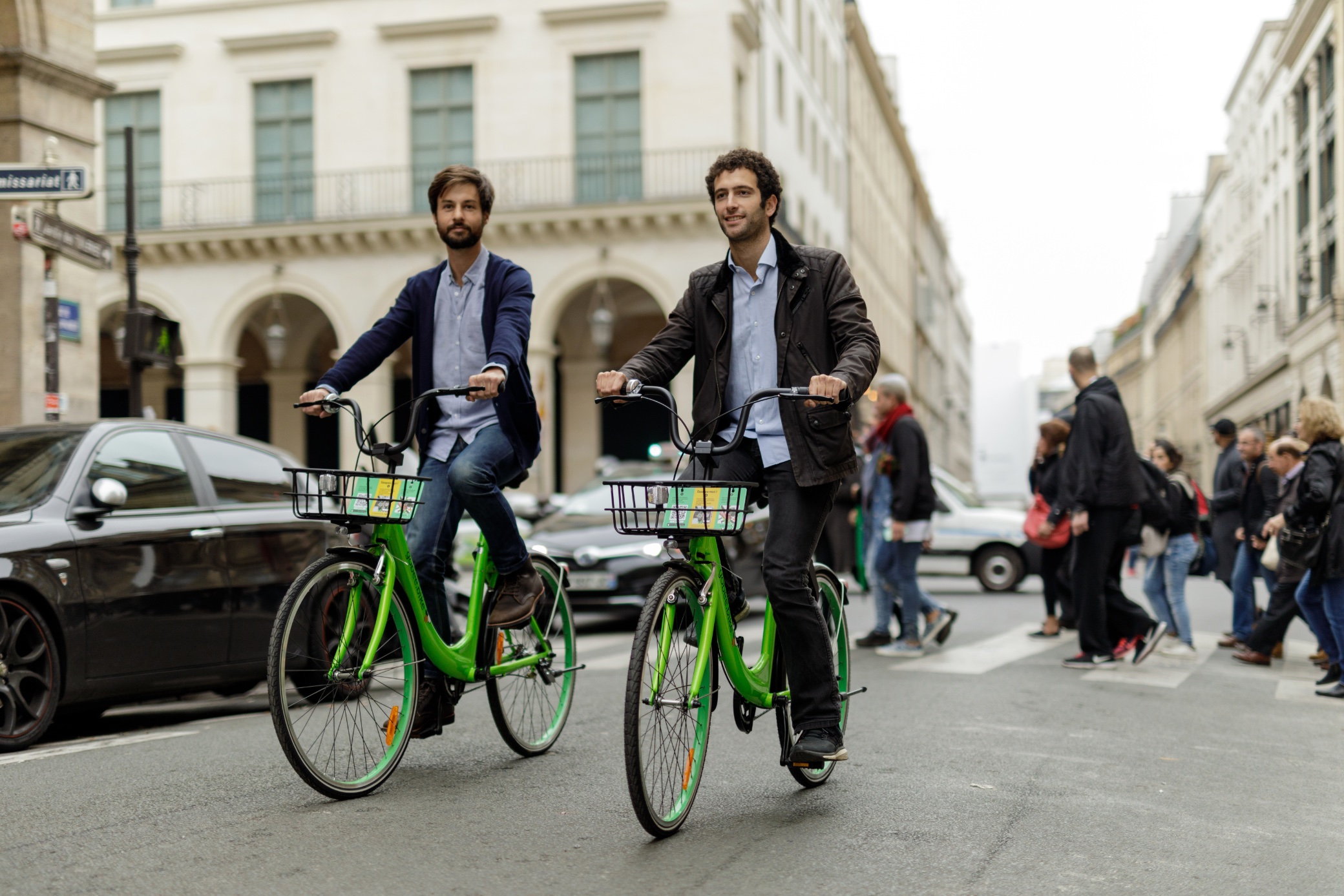 Les vélos en libre service de Gobee.bike abandonnent la France