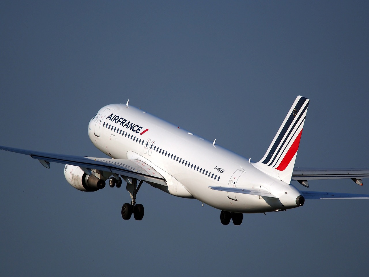 Le conflit se poursuit à Air France avec le départ du PDG