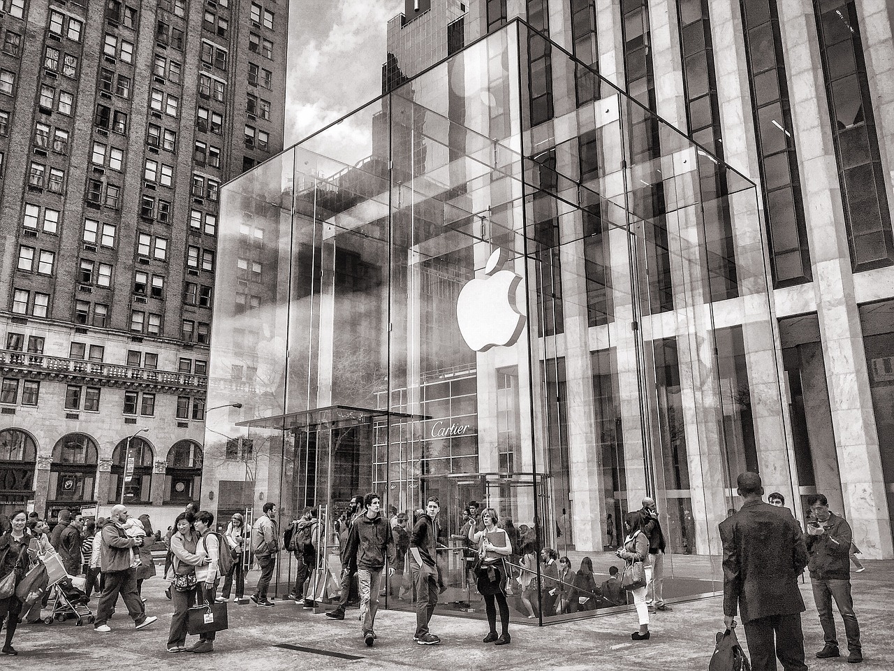 Apple perd la patronne de ses boutiques, Angela Ahrendts