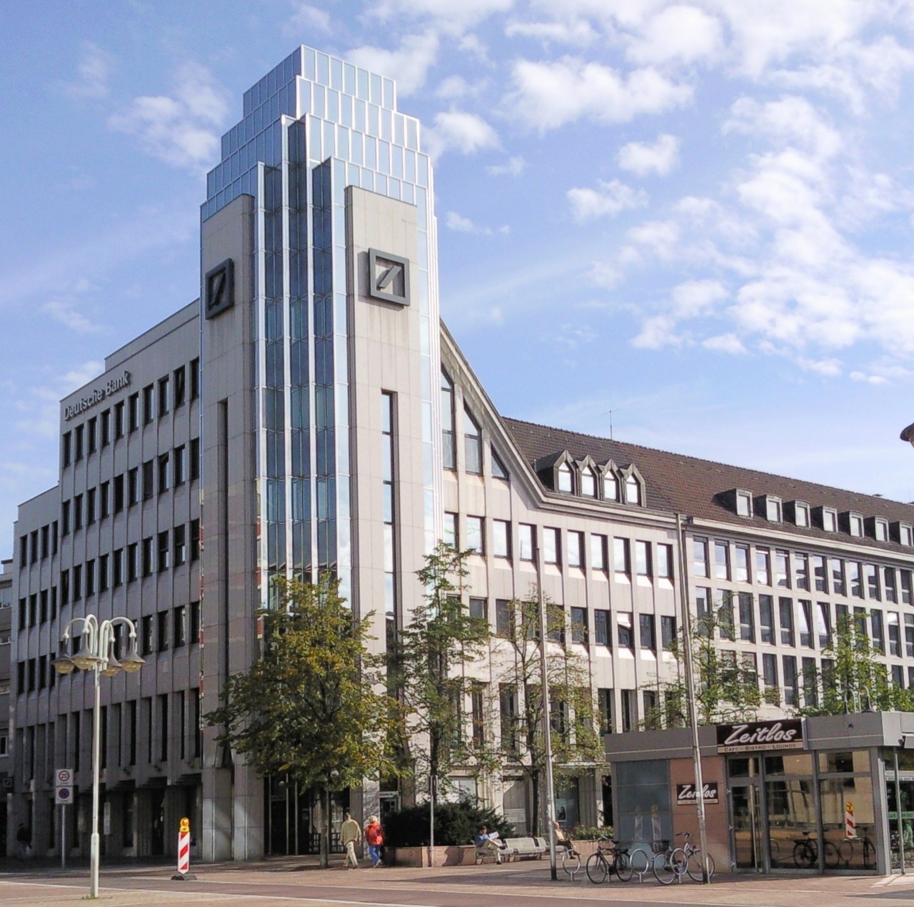 La Deutsche Bank va supprimer 20% de ses effectifs