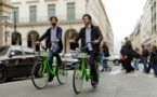 Les vélos en libre service de Gobee.bike abandonnent la France