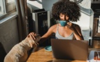 1 dirigeant sur 2 estime que ses salariés sont tout aussi productifs en télétravail