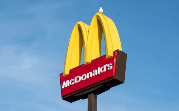 McDonald's, premier choix des salariés français pour les déjeuners d'affaires