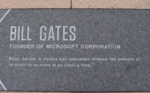 Bill Gates fait don de 5 % de sa fortune