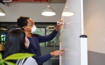 Le masque s’invitera dans les entreprises fin août 2020