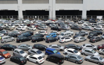 ​Seulement 0,3% de hausse pour le marché automobile en 2014